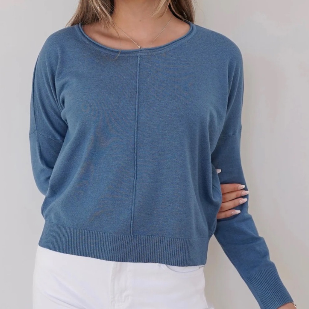 Women's Blue Carol Sweater